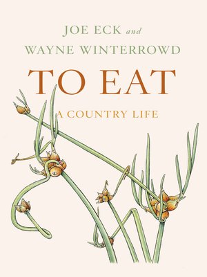 cover image of To Eat